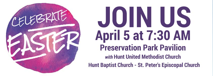 Join Us Easter Sunday