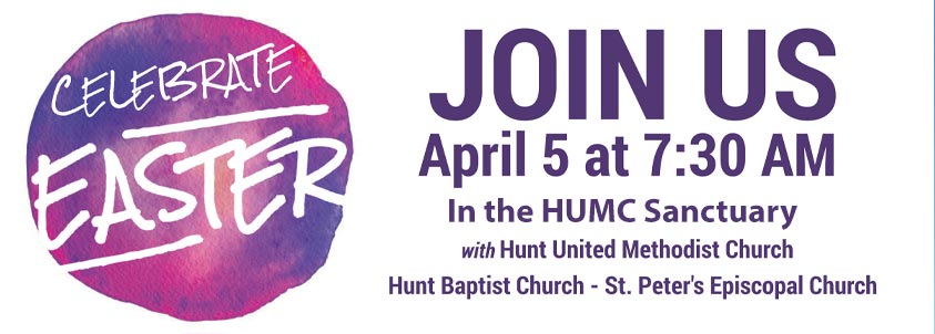 Join Us Easter Sunday