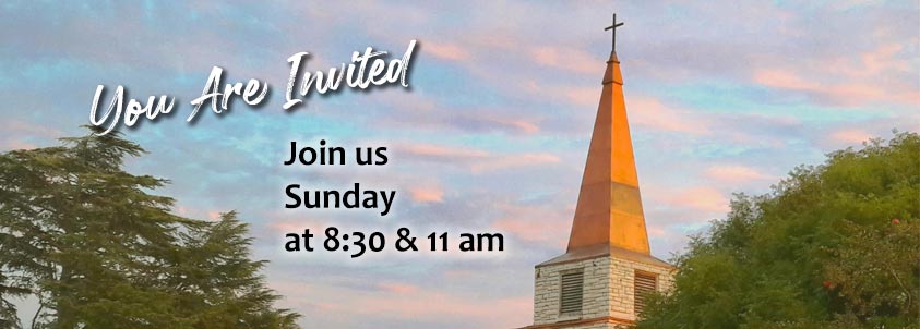Join Us Sunday