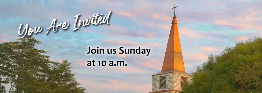 Join Us Sunday
